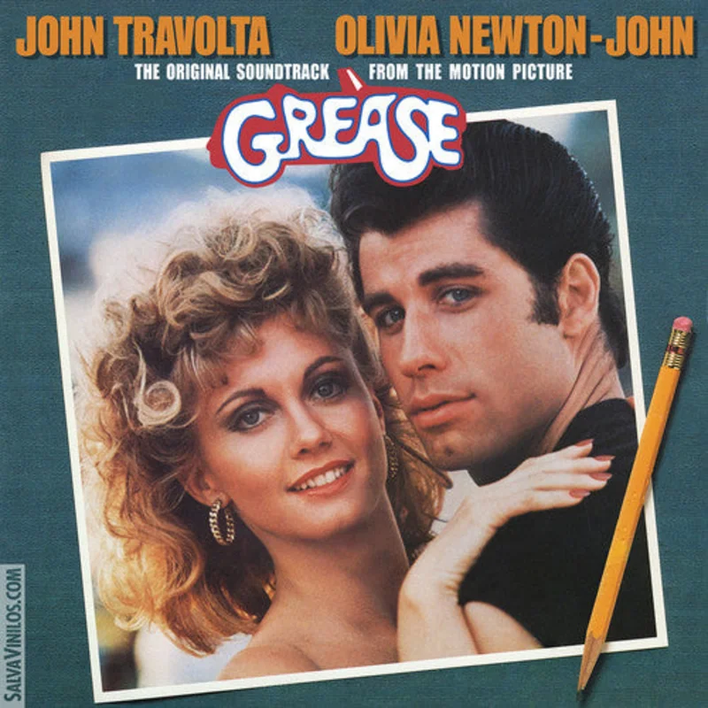 OST Grease (2-LP)