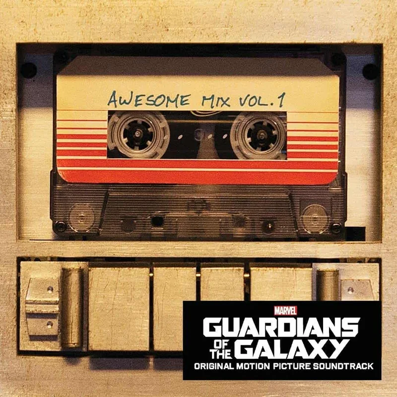 OST Guardians Of The Galaxy: Awesome Mix Vol. 1