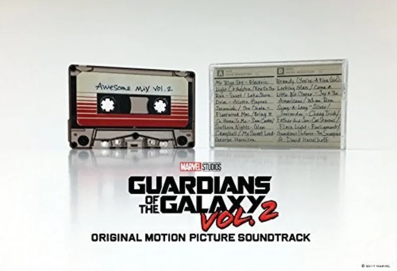 OST Guardians Of The Galaxy: Awesome Mix Vol. 2 (CS)