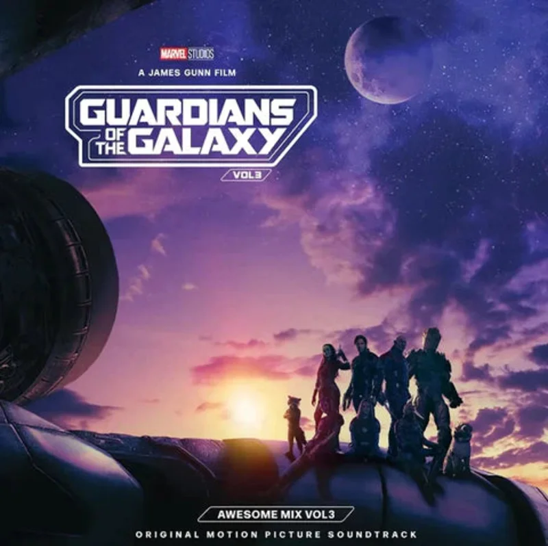 OST Guardians Of The Galaxy: Awesome Mix Vol. 3 (2-LP)