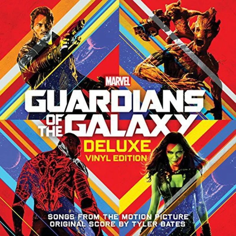 OST Guardians Of The Galaxy (DLX ED 2-LP)