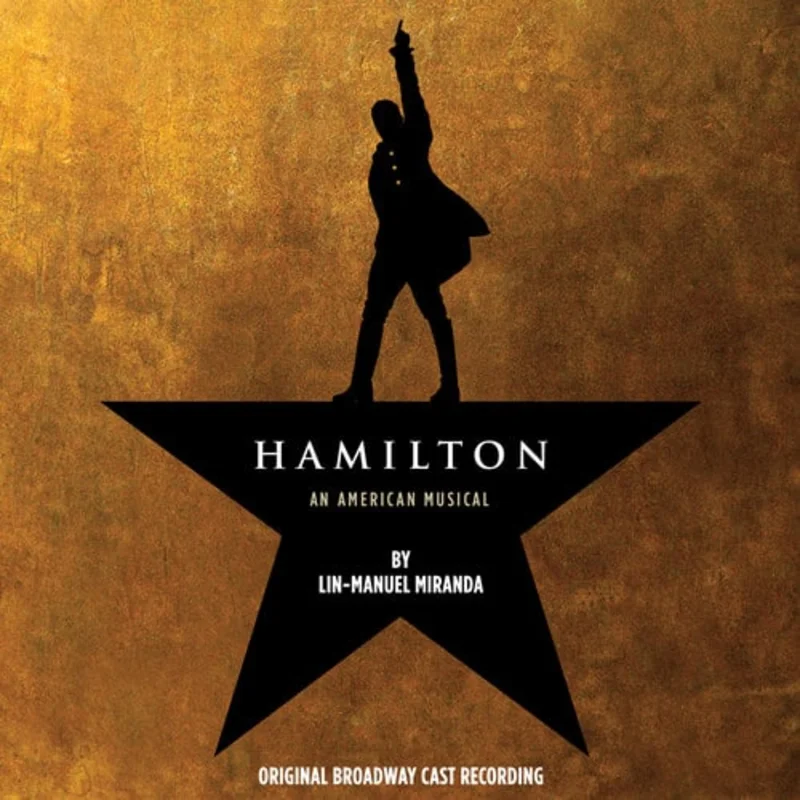 OST Hamilton: Original Broadway Cast Recording (4-LP)