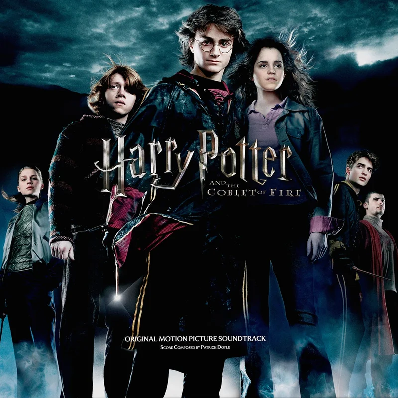 OST Harry Potter And The Goblet Of Fire (2-LP)