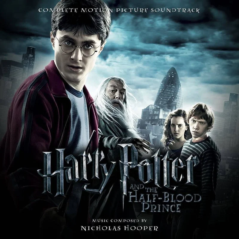 OST Harry Potter And The Half-Blood Prince (2-LP)