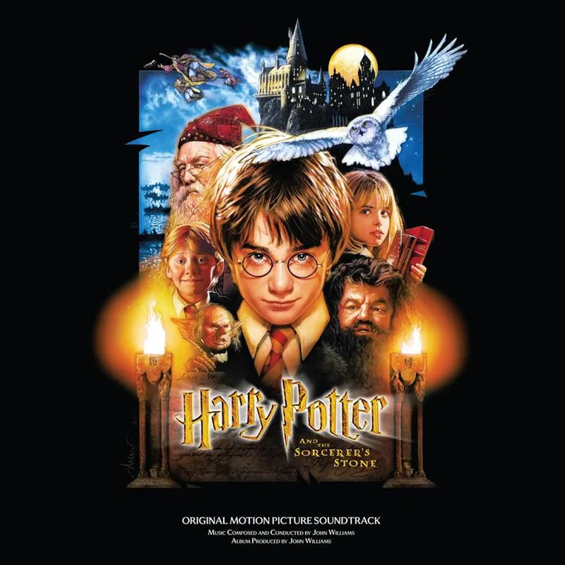 OST Harry Potter And The Sorcerer's Stone (2-LP)
