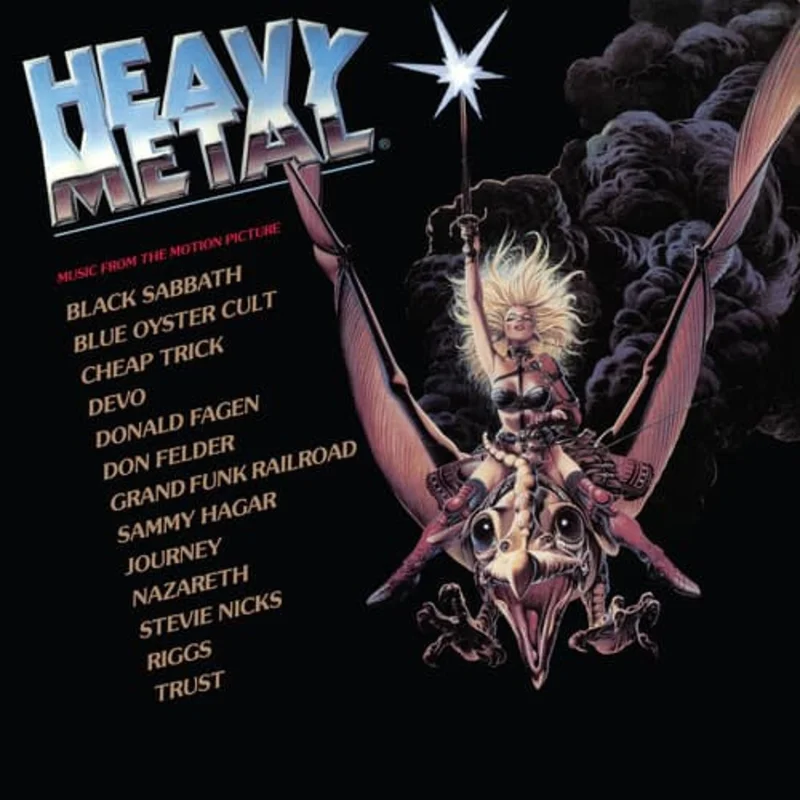 OST Heavy Metal (Red 2-LP)