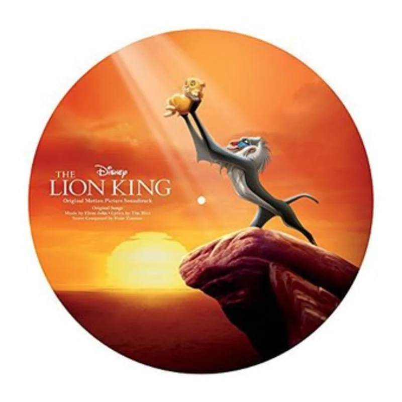 OST Lion King (Picture Disc)