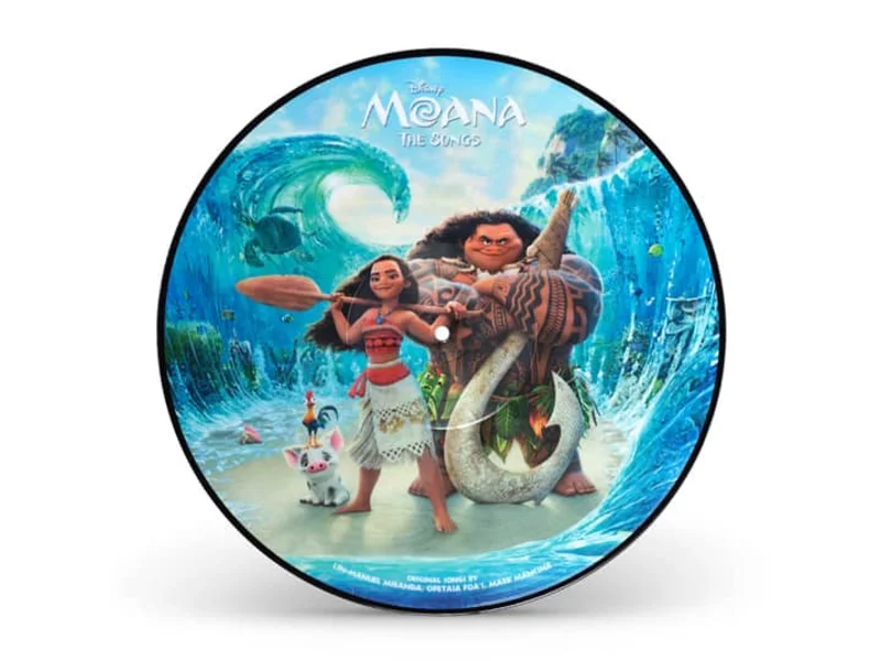 OST Moana (Picture Disc)