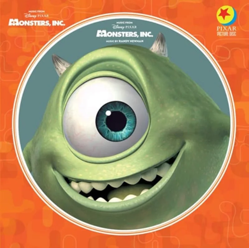OST Music From Monsters, Inc. (Picture Disc)