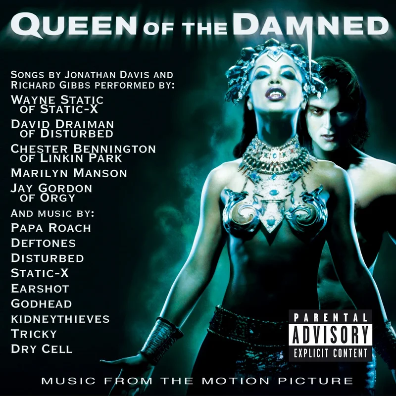 OST Queen Of The Damned (SYEOR26 2-LP)