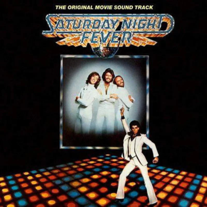 OST Saturday Night Fever (2-LP)