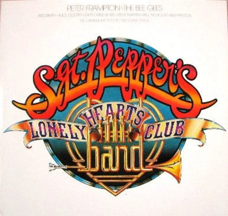 OST Sgt. Peppers Lonely Hearts Club Band (2-LP)