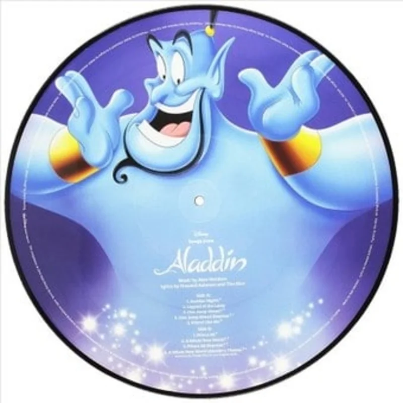 OST Songs From Aladdin (Picture Disc)