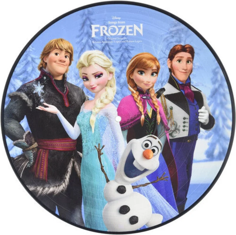 OST Songs From Frozen (Picture Disc)