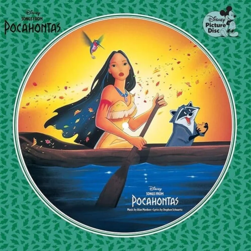 OST Songs From Pocahontas (Picture Disc)