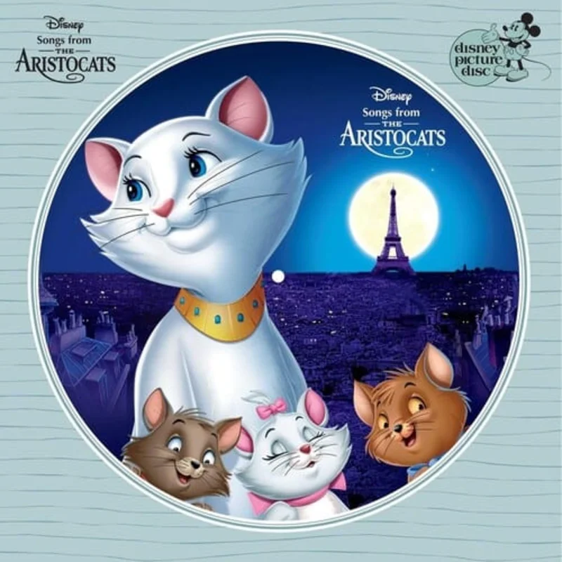 OST Songs From The Aristocats (Picture Disc)