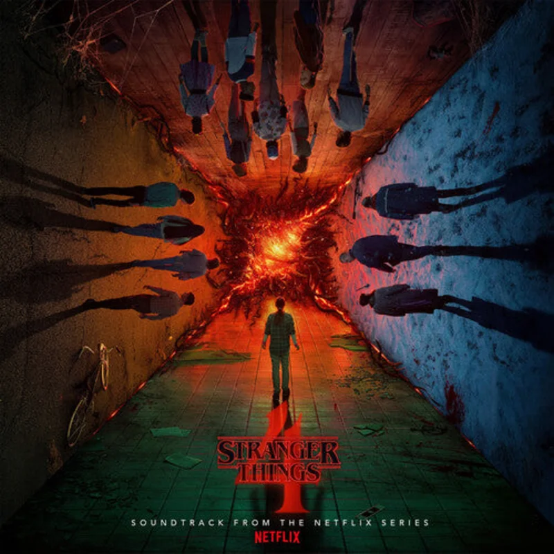 OST Stranger Things: Season 4 (2-LP)