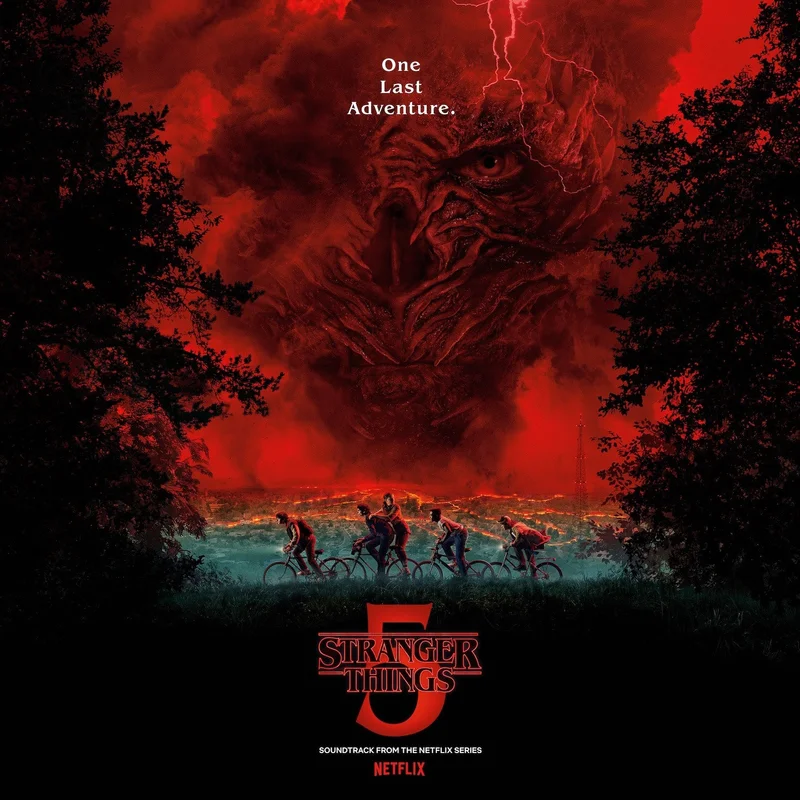 OST Stranger Things: Season 5 (CS)