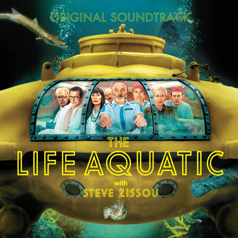 OST The Life Aquatic With Steve Zissou (Yellow 2-LP)