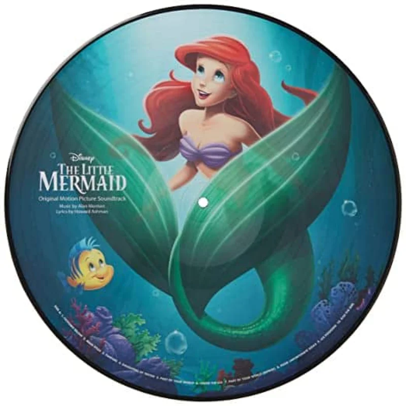 OST The Little Mermaid (Picture Disc)