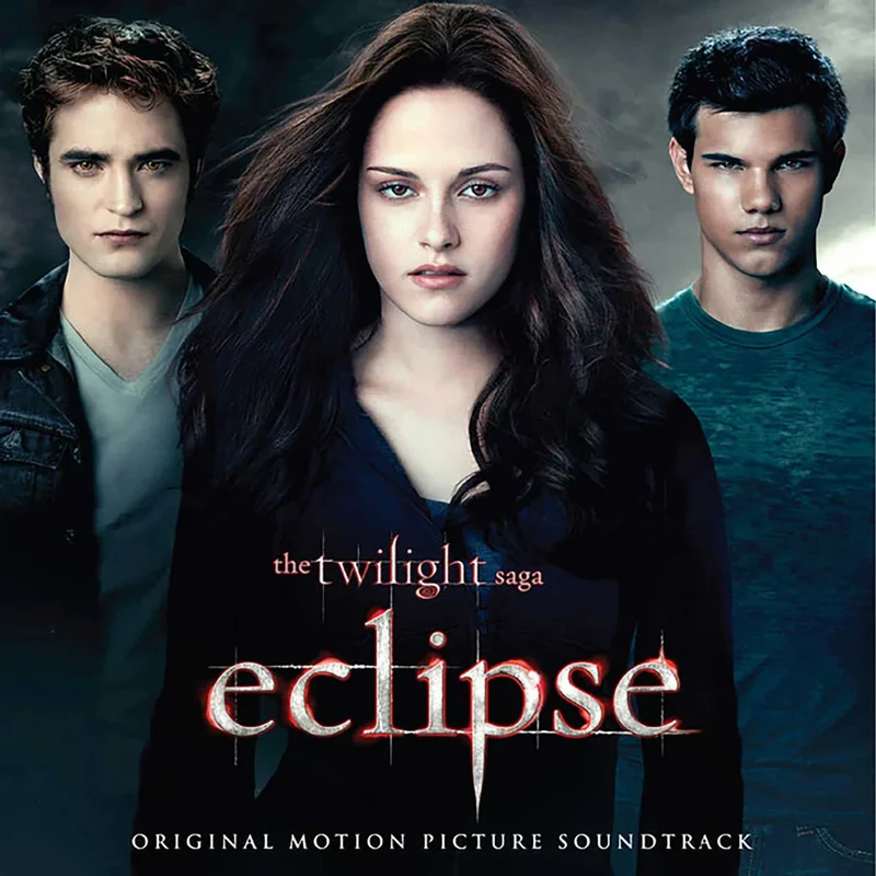 Ost The Twilight Saga: Eclipse (2xLP, Clear and Black Ice Vinyl)