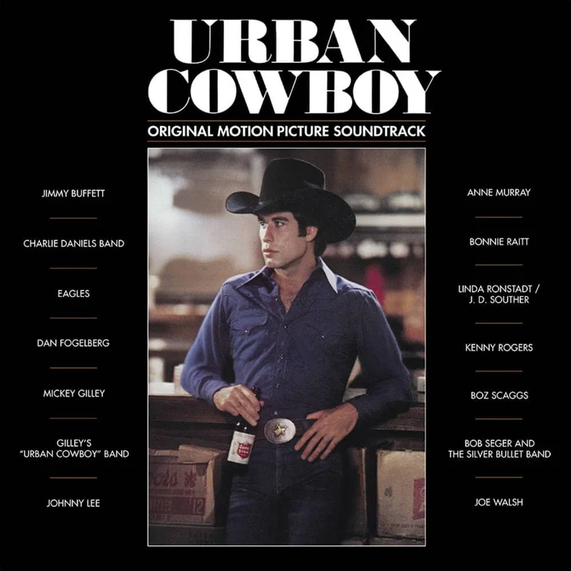 OST Urban Cowboy (Blue 2-LP)