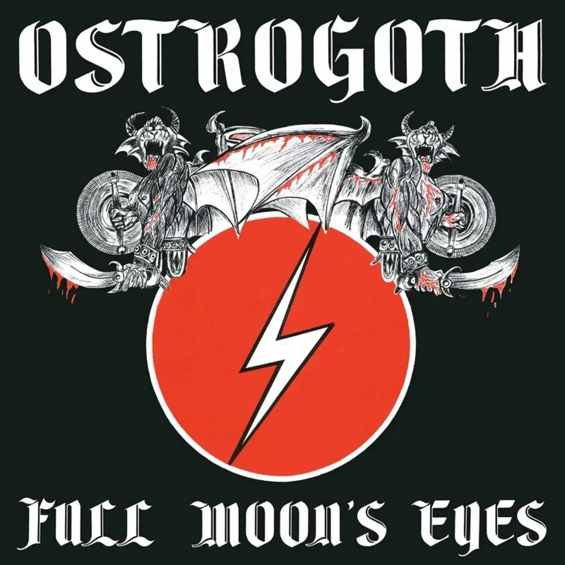 Ostrogoth - Full Moon's Eyes [CD]