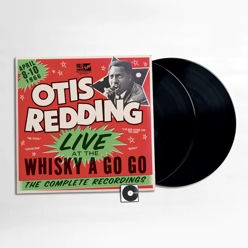 Otis Redding - "Live At The Whisky A Go Go"