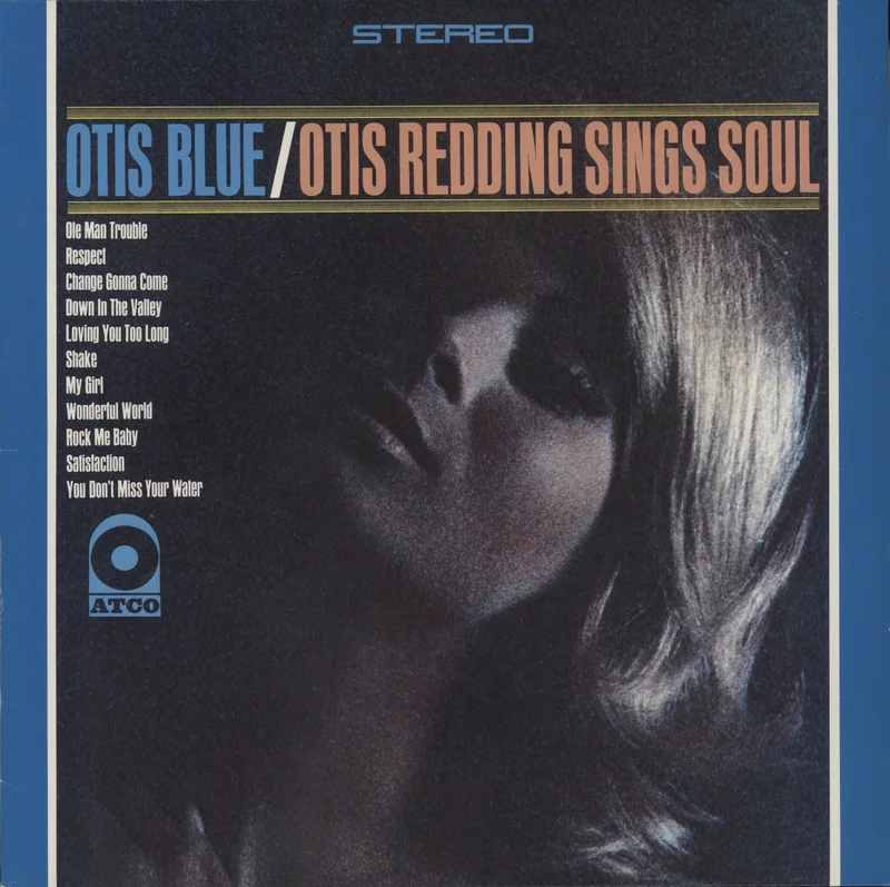 Otis Redding Otis Blue / Otis Redding Sings Soul German Vinyl LP