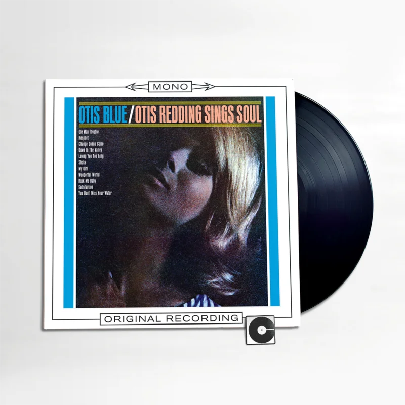 Otis Redding - "Otis Blue / Otis Redding Sings Soul" Rhino Reserve