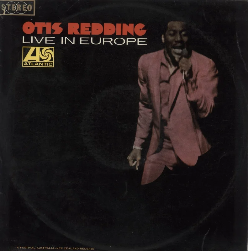 Otis Redding Otis Redding Live In Europe Australian Vinyl LP