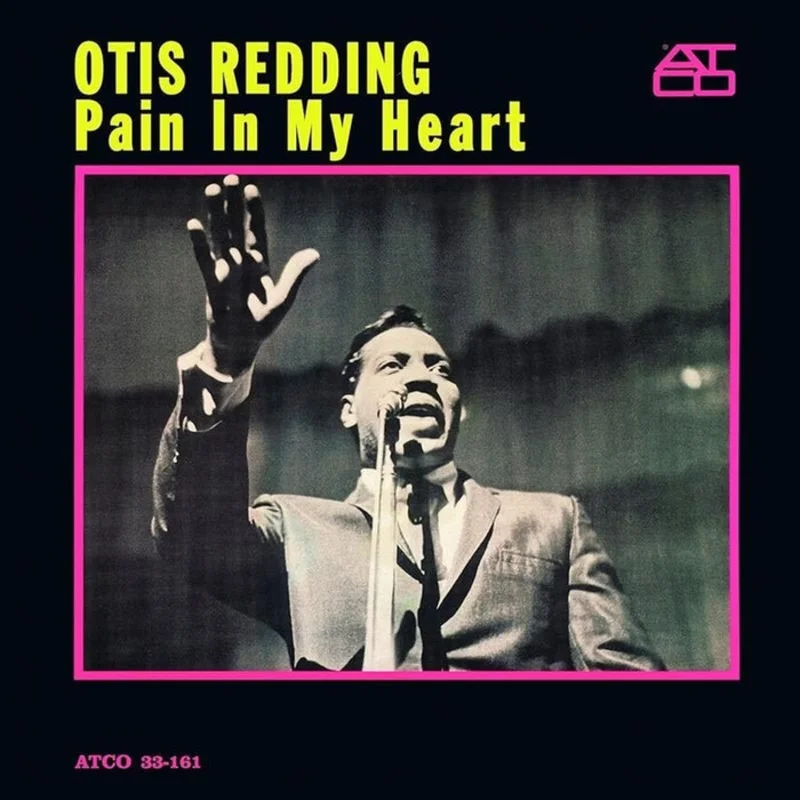 Otis Redding Pain In My Heart (2xLP, 45rpm, Atlantic 75 Series, Mono)
