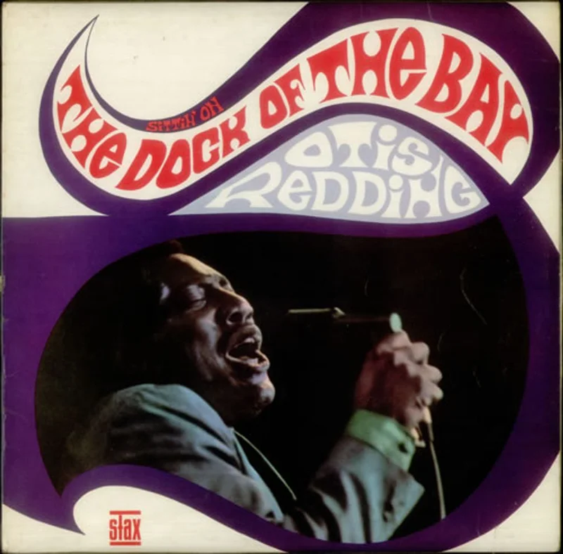 Otis Redding Sittin' On The Dock Of The Bay UK Vinyl LP