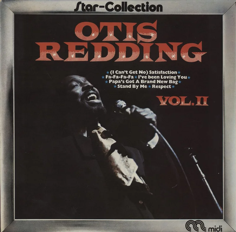 Otis Redding Star-Collection Vol. II German Vinyl LP