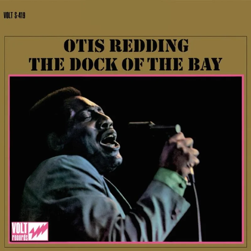 Otis Redding The Dock Of The Bay (2xLP, 45rpm, Atlantic 75 Series, Analogue Productions)