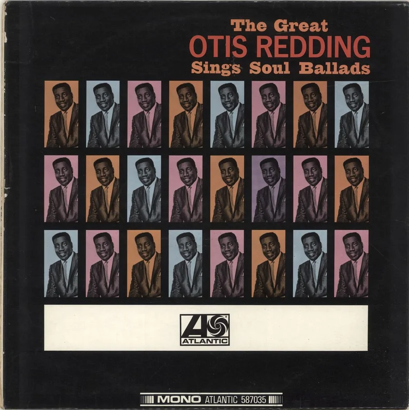 Otis Redding The Great Otis Redding Sings Soul Ballads - Ex UK Vinyl LP