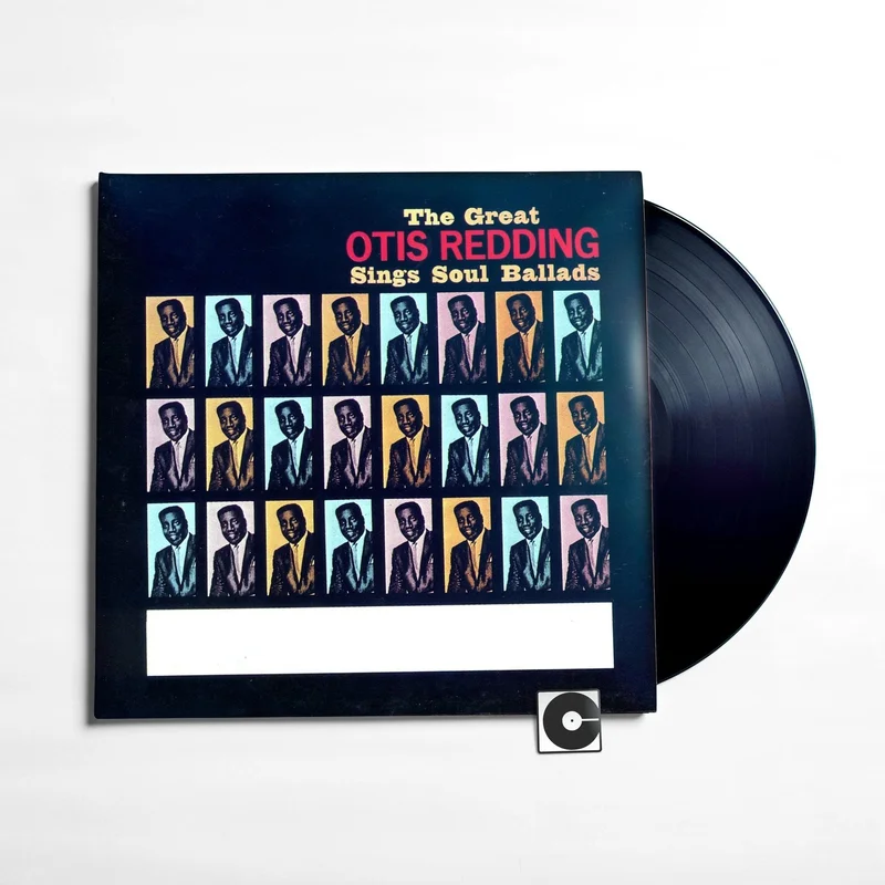 Otis Redding - "The Great Otis Redding Sings Soul Ballads"