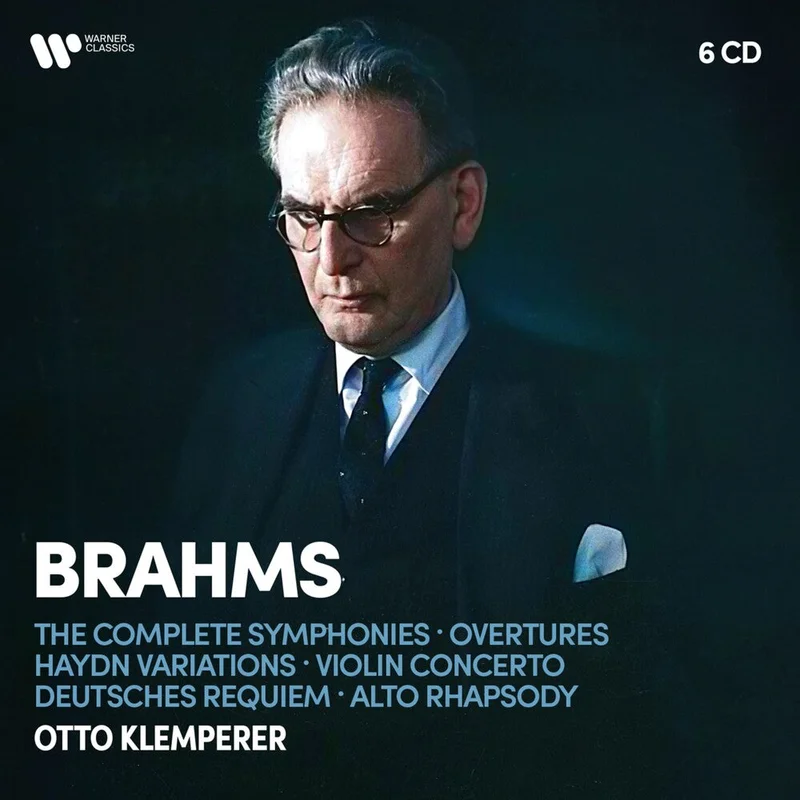 Otto Klemperer - Brahms: Complete Symphonies + More [CD]