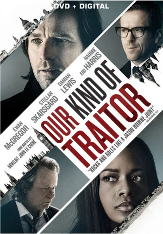 OUR KIND OF TRAITOR - DVD