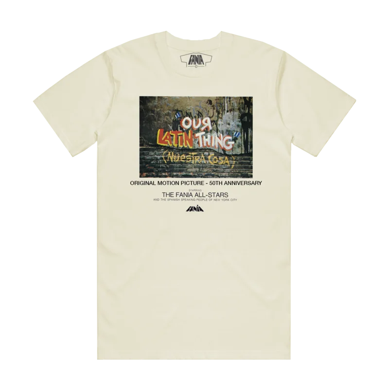 Our Latin Thing T-Shirt (Cream)