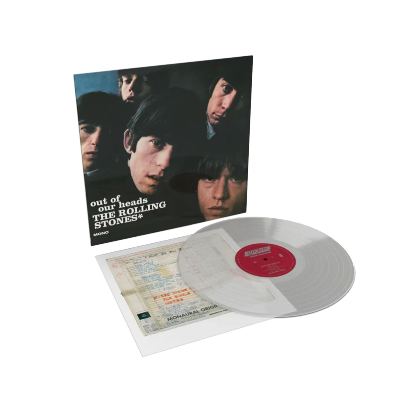 Out Of Our Heads - US Version (RSD25): Clear Vinyl LP