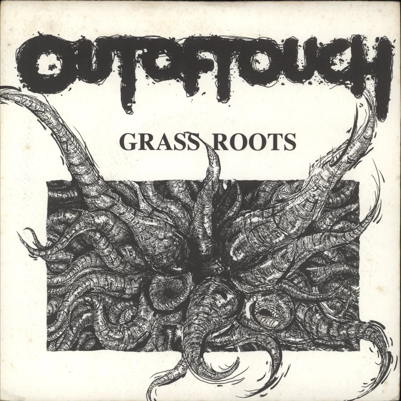 Out Of Touch Grass Roots Japanese 7" vinyl