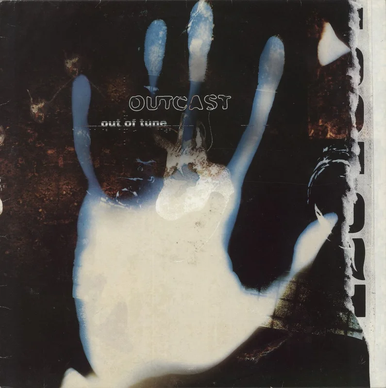 Outcast Out Of Tune UK Vinyl LP