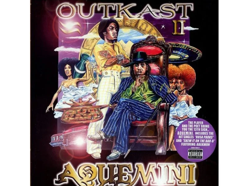 OutKast Aquemini (3-LP)