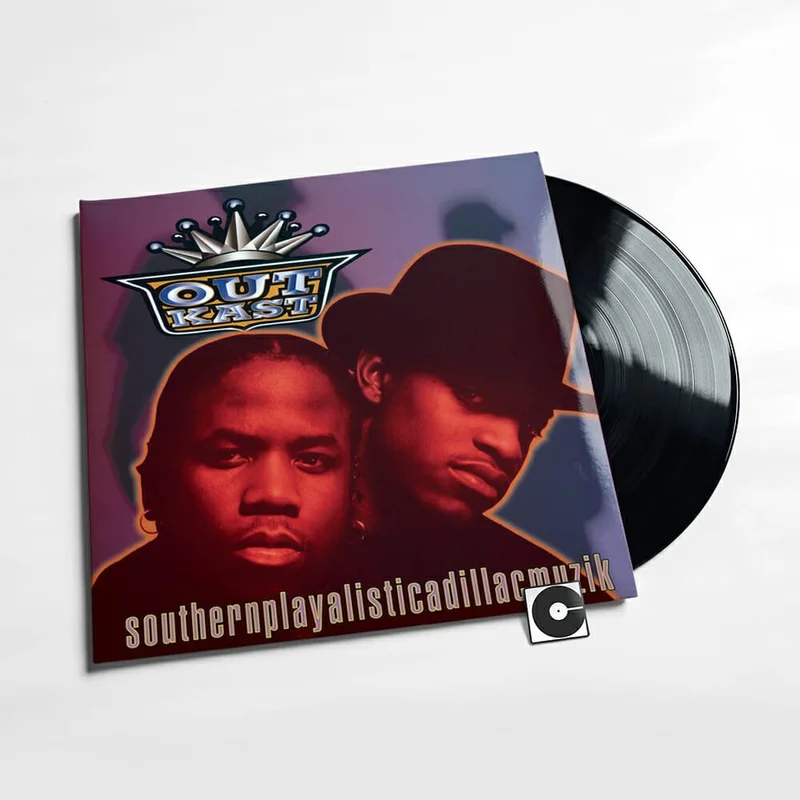 Outkast - "Southernplayalisticadillacmuzik"