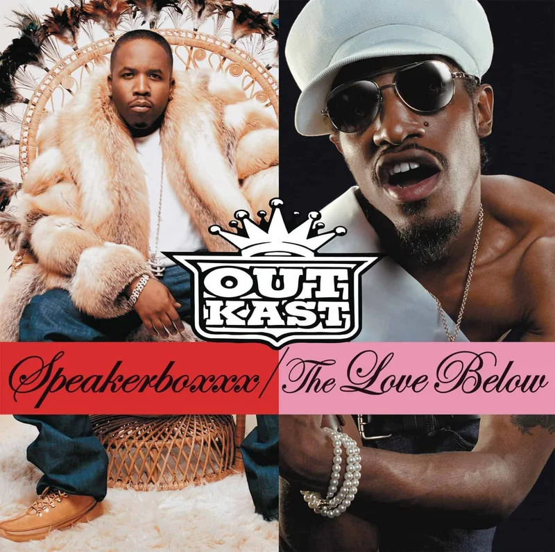 OutKast Speakerboxxx: The Love Below (4-LP)