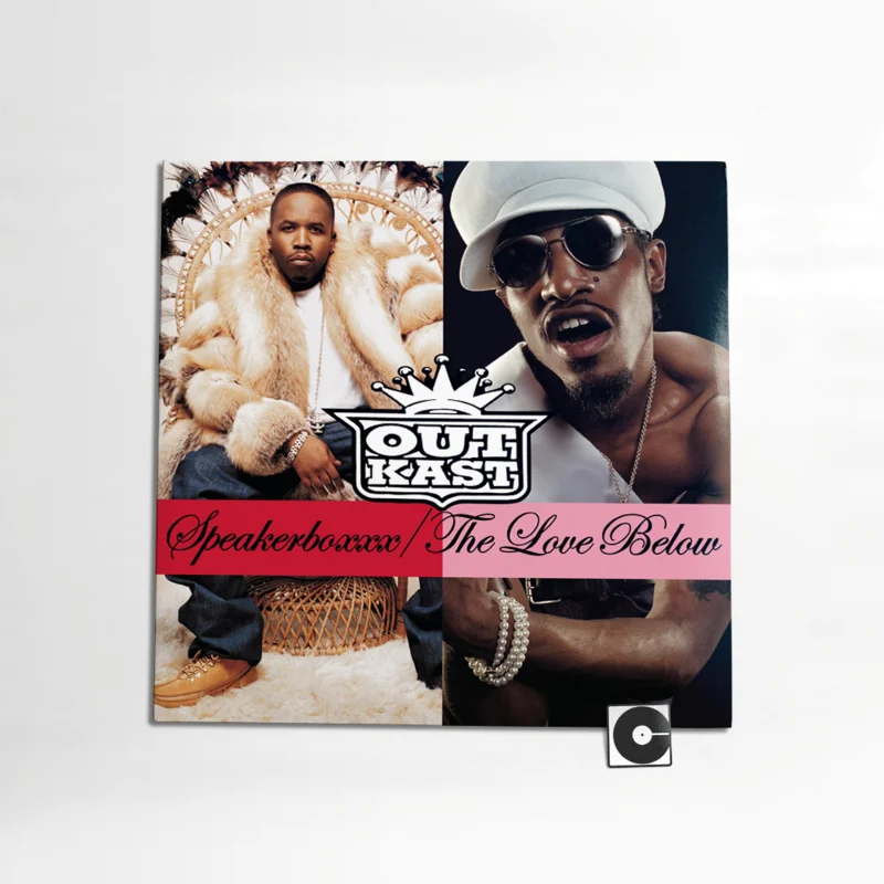 Outkast - "Speakerboxxx/The Love Below"