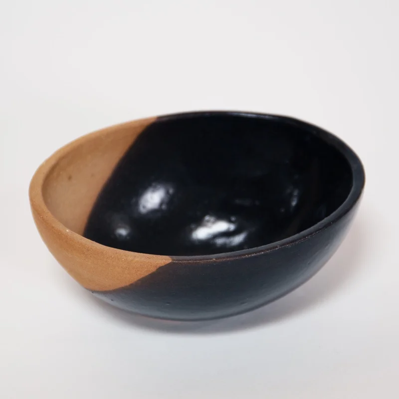 Oval Trinket Bowl White