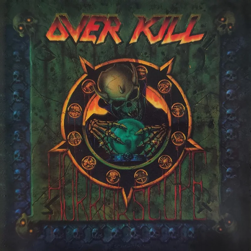 Overkill Horrorscope (Limited Edition, Blue With Black Marble)