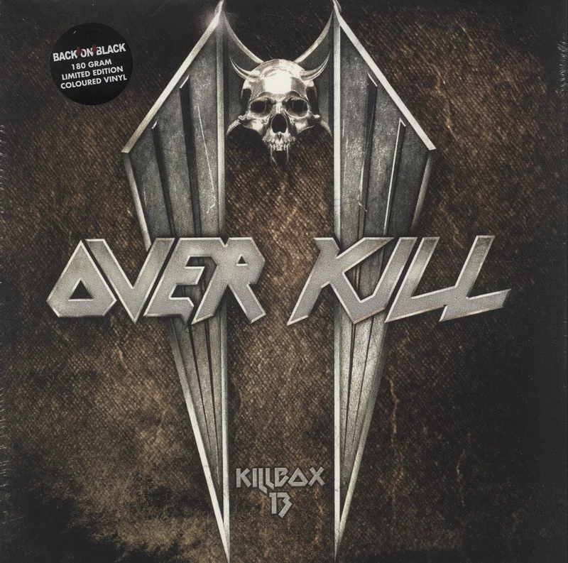 Overkill Killbox 13 - 180 Gram Vinyl - Sealed UK 2-LP vinyl set